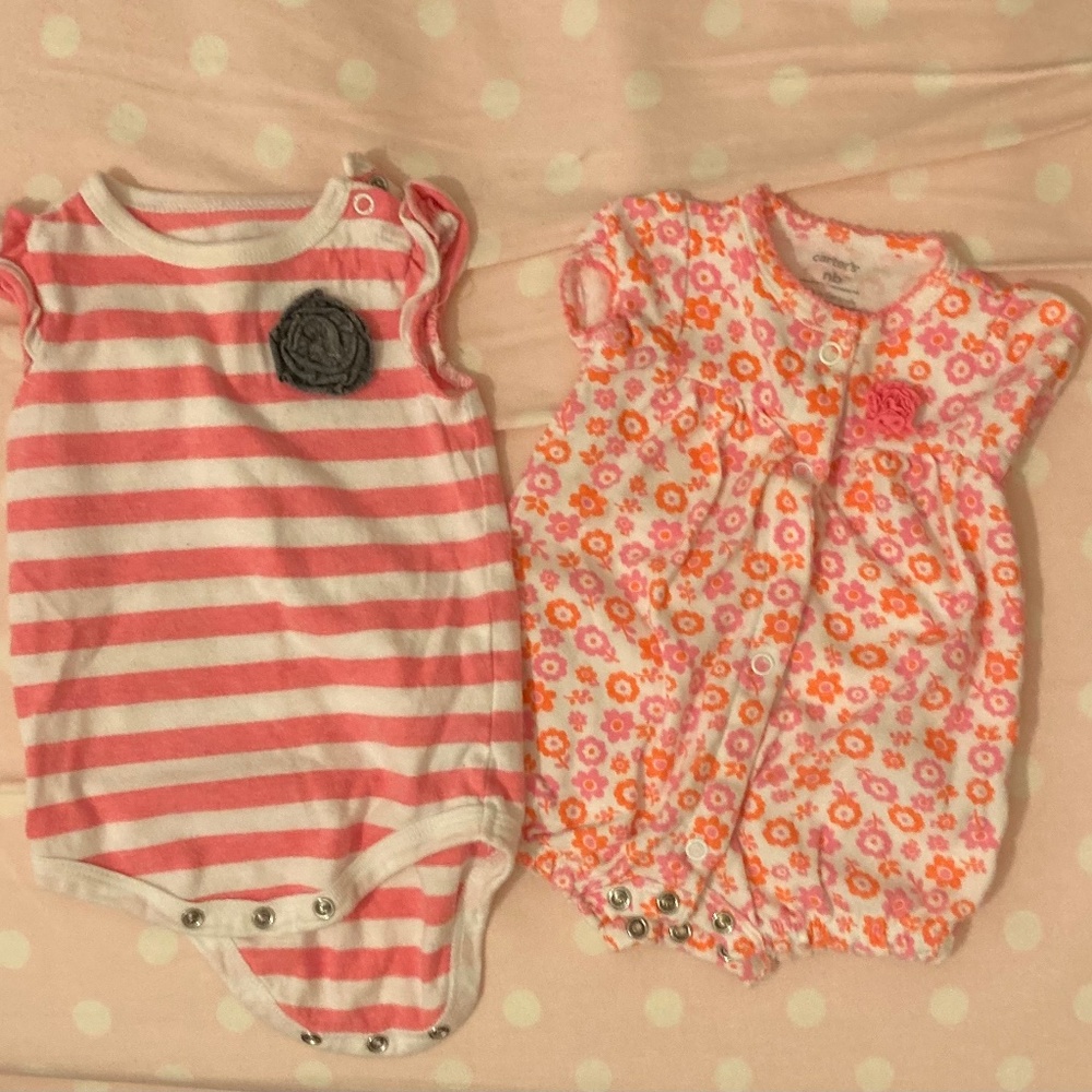 newborn summer outfits